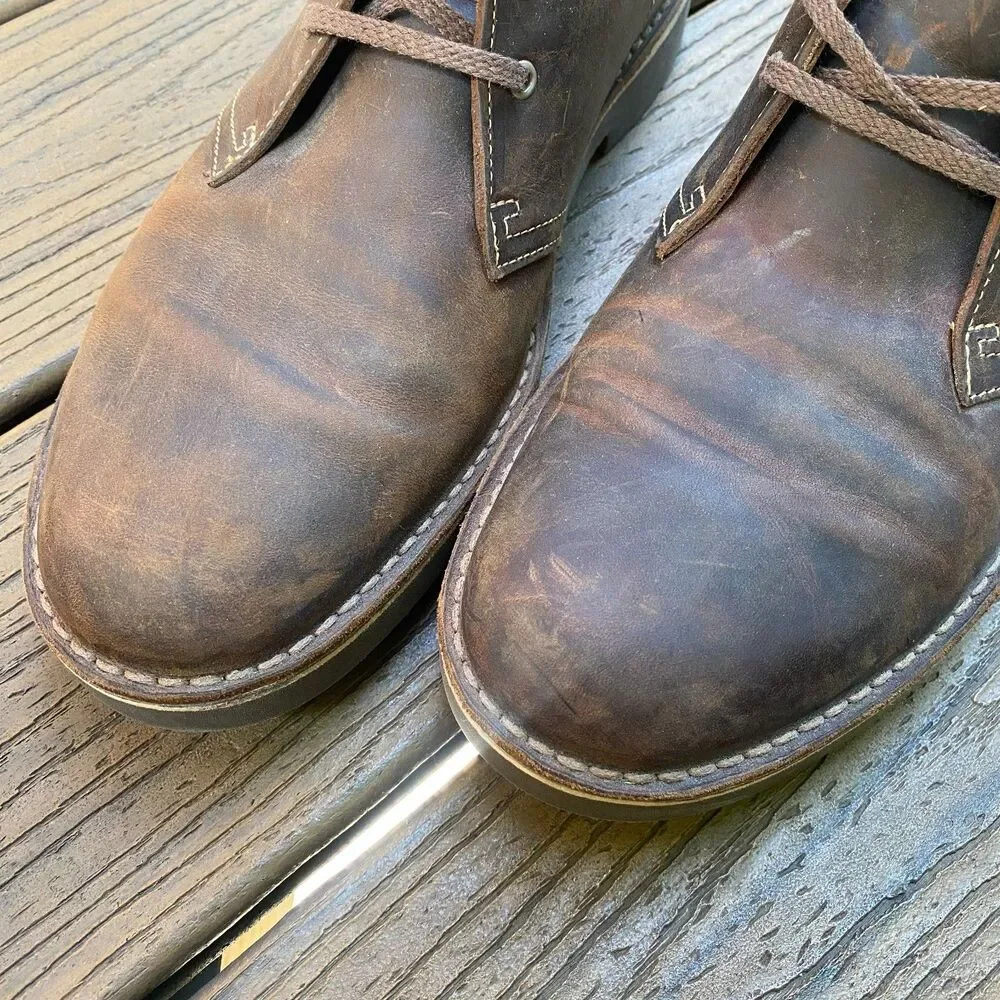 Clarks‎  Bushhacre 3 Chukka Boot Men's 10 Color Brown